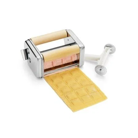 Laica Rodillo de Corte Doble para Ravioli 30x30mm APM007 Compatible con Máquina de Pasta PM2000 Laica Rodillo de Corte Doble para Ravioli 30x30mm APM007 Compatible con Máquina de Pasta PM2000